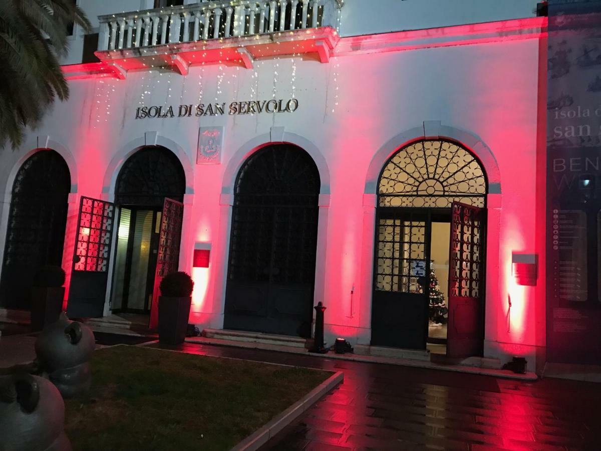 Isola Di San Servolo - Centro Soggiorno Venedig Eksteriør billede