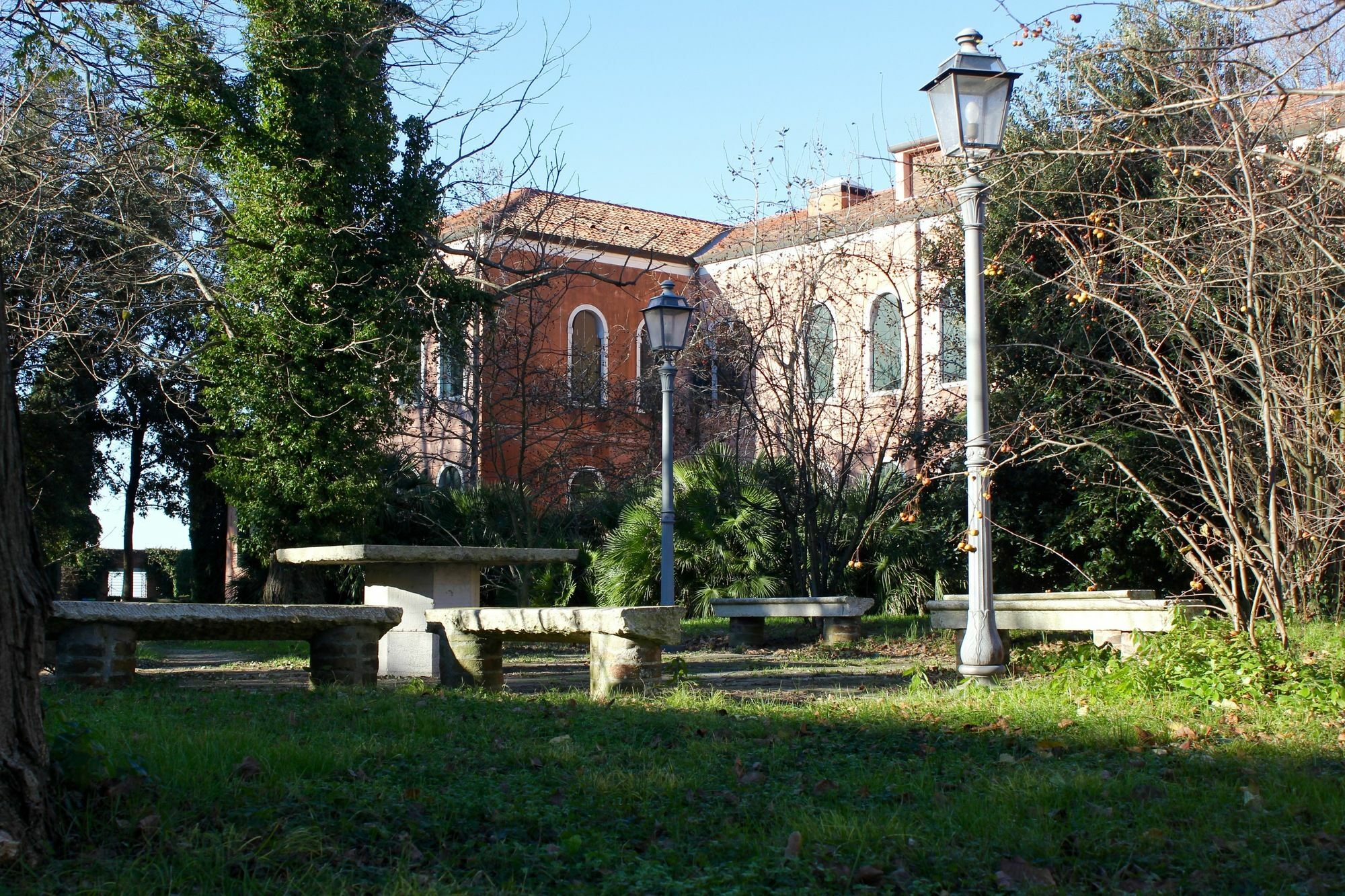 Isola Di San Servolo - Centro Soggiorno Venedig Eksteriør billede